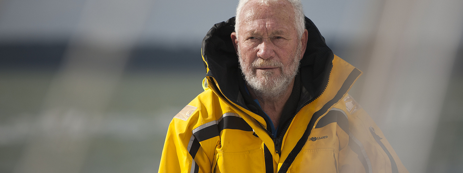 Another night of squalls for Sir Robin Knox-Johnston in Route du Rhum