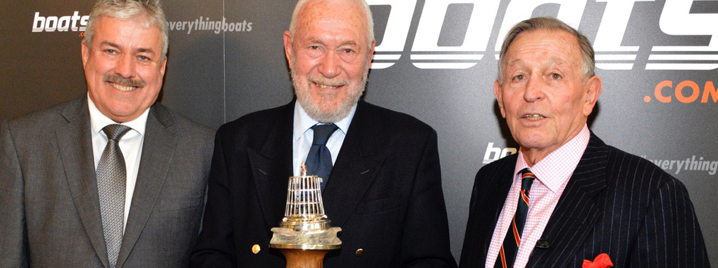 Sir Robin Knox-Johnston awarded YJA Yachtsman of the Year 