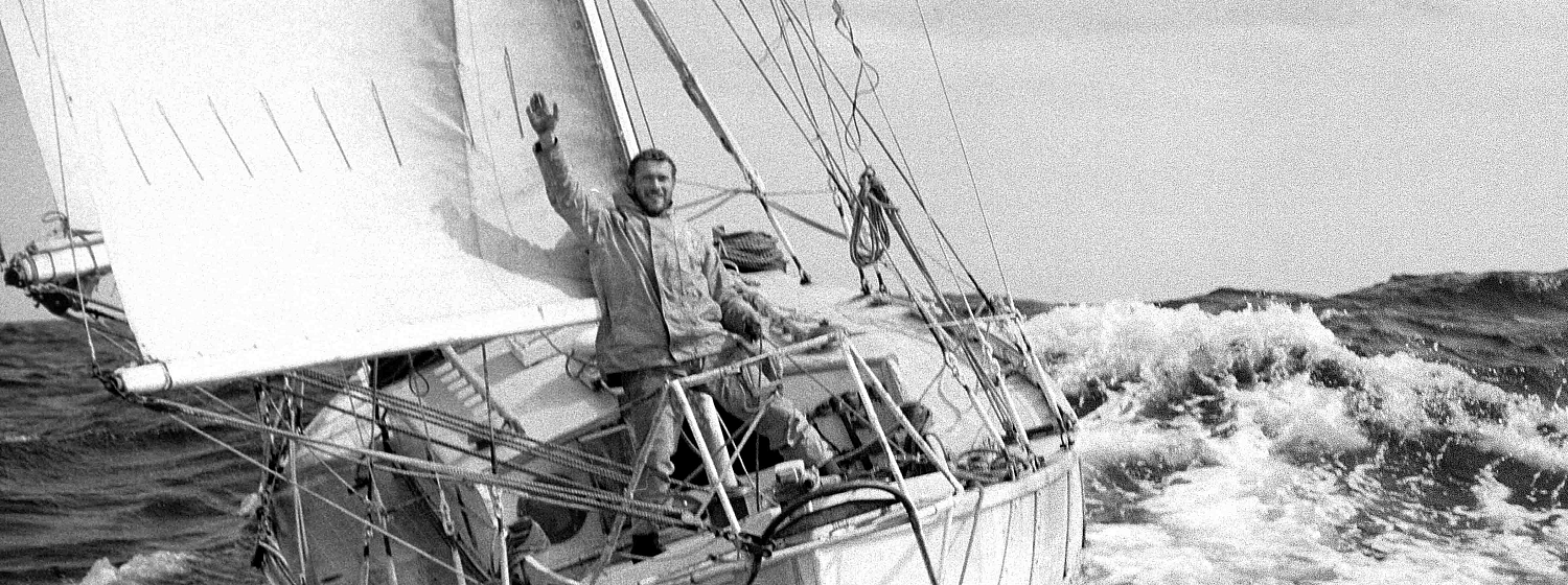 47 years on from Sir Robin Knox-Johnston’s Golden Globe historic achievement