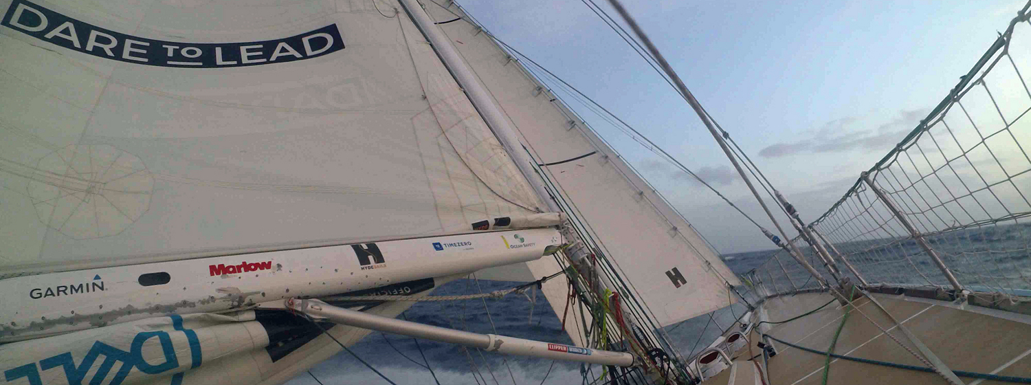 Dare To Lead’s upwind slog