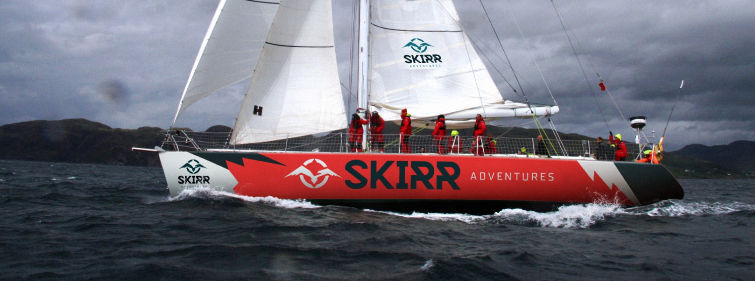 Skirr Adventures 68 foot yacht