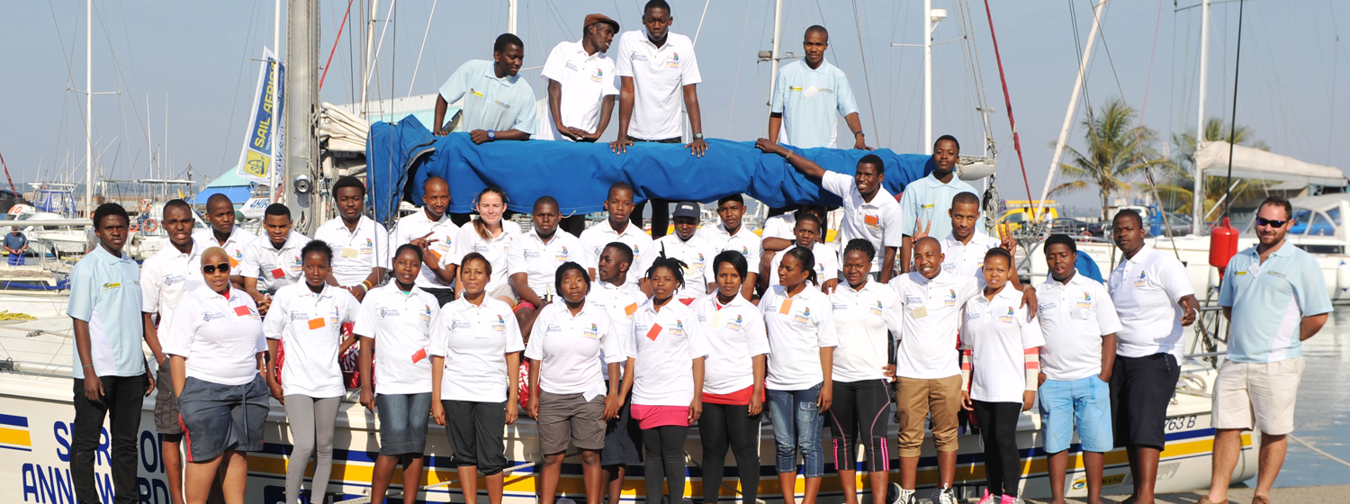 Candidates at the selection weekend, Durban during the Clipper 2013-14 Race