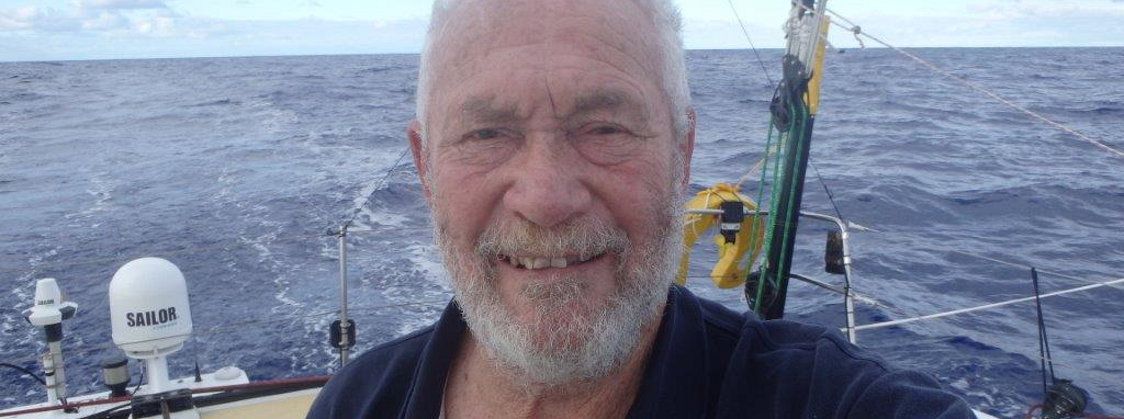 Sir Robin Knox-Johnston has had another night of squalls