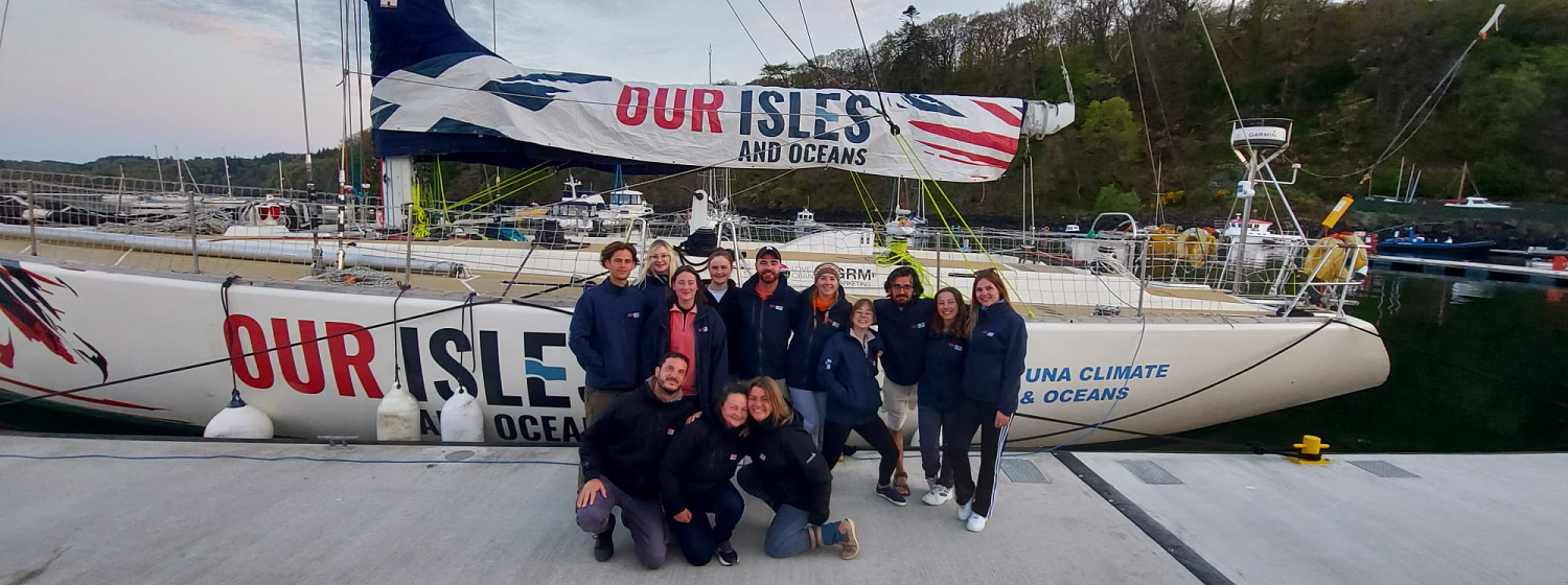Our Isles and Oceans programme April 2022
