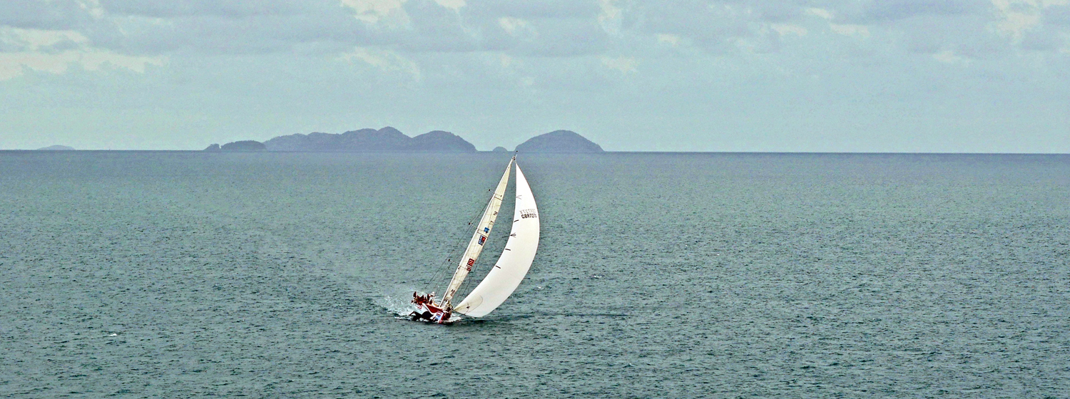 Clipper 2015-16 Race in the Whitsundays