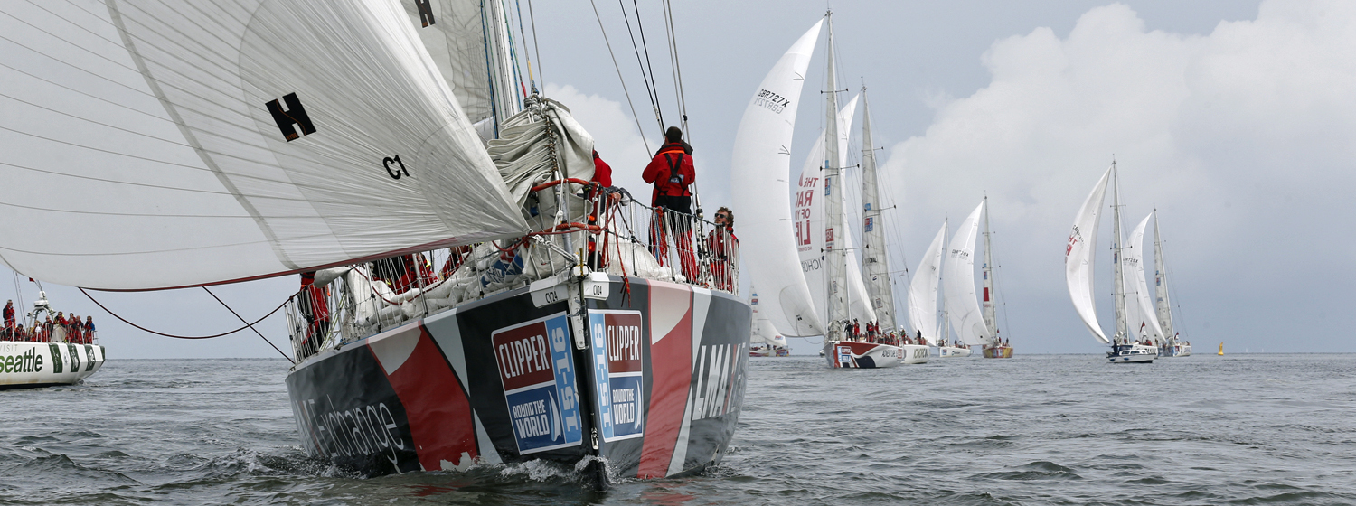 Finale of Clipper Race starts in The Netherlands