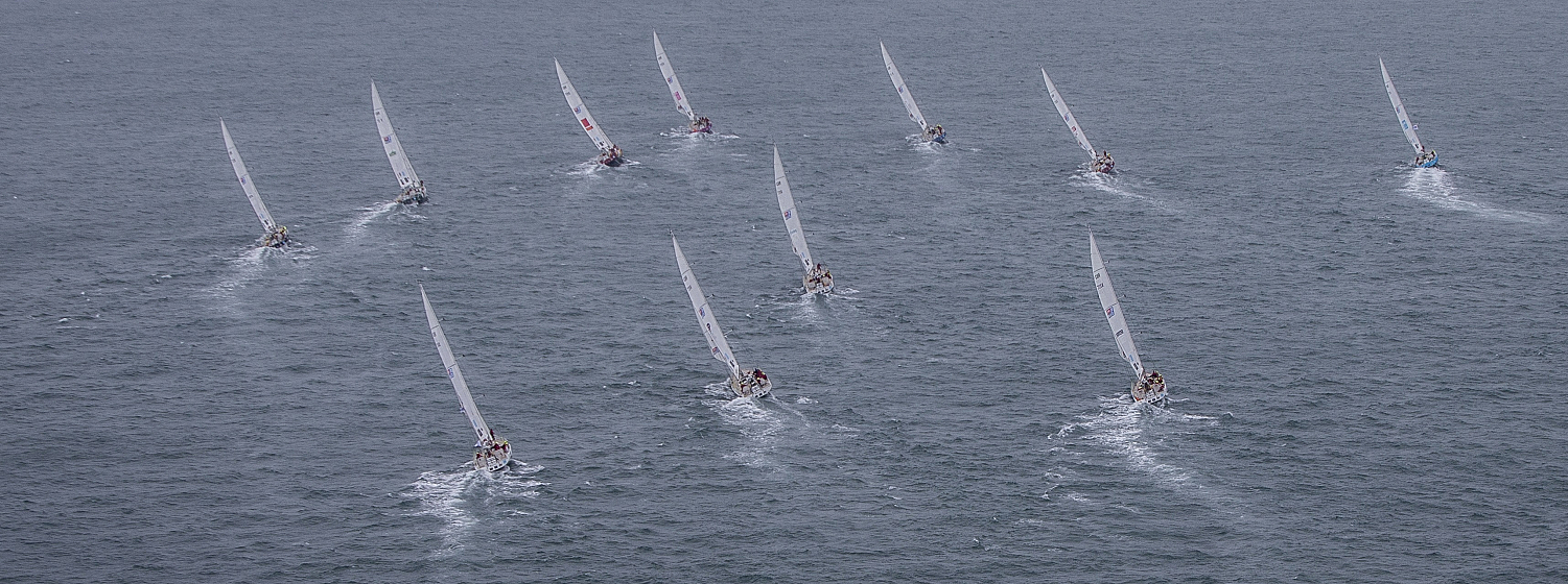 Clipper Race Fleet