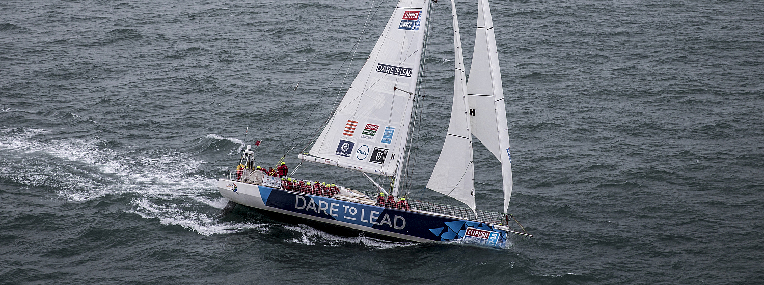 Dare To Lead yacht