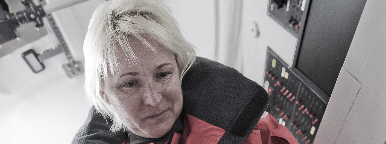 Diane Reid is the first Canadian woman to be a Clipper Race skipper