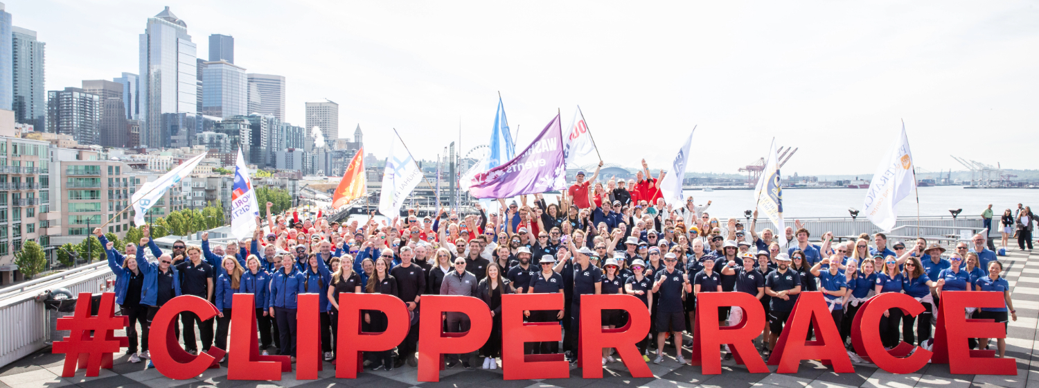 Clipper Race leaves Seattle