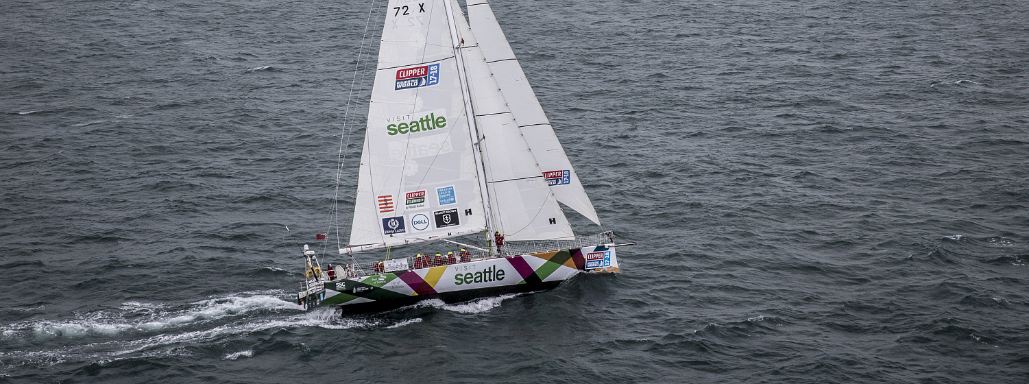 Visit Seattle yacht