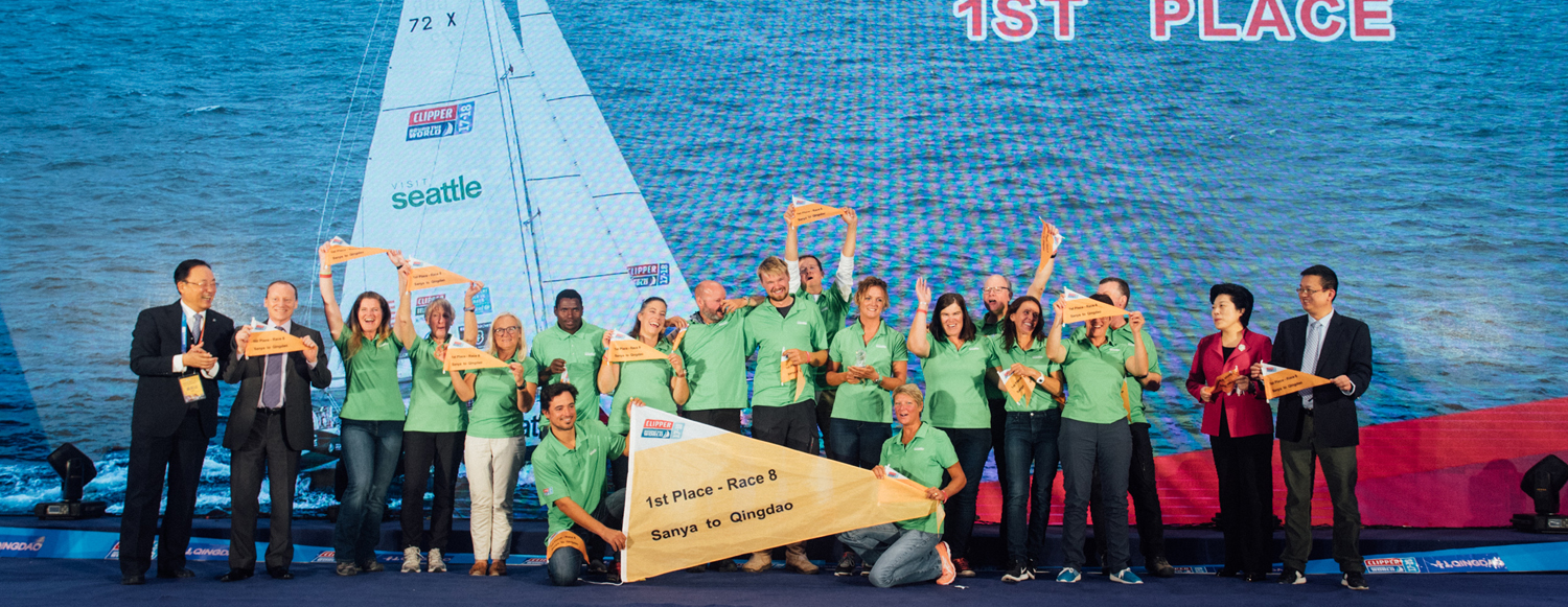 Race 8: The Sailing City Qingdao Cup Prize Giving
